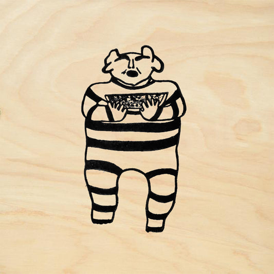 StampaFe Koashare Large Southwest Rubber Art Stamp
