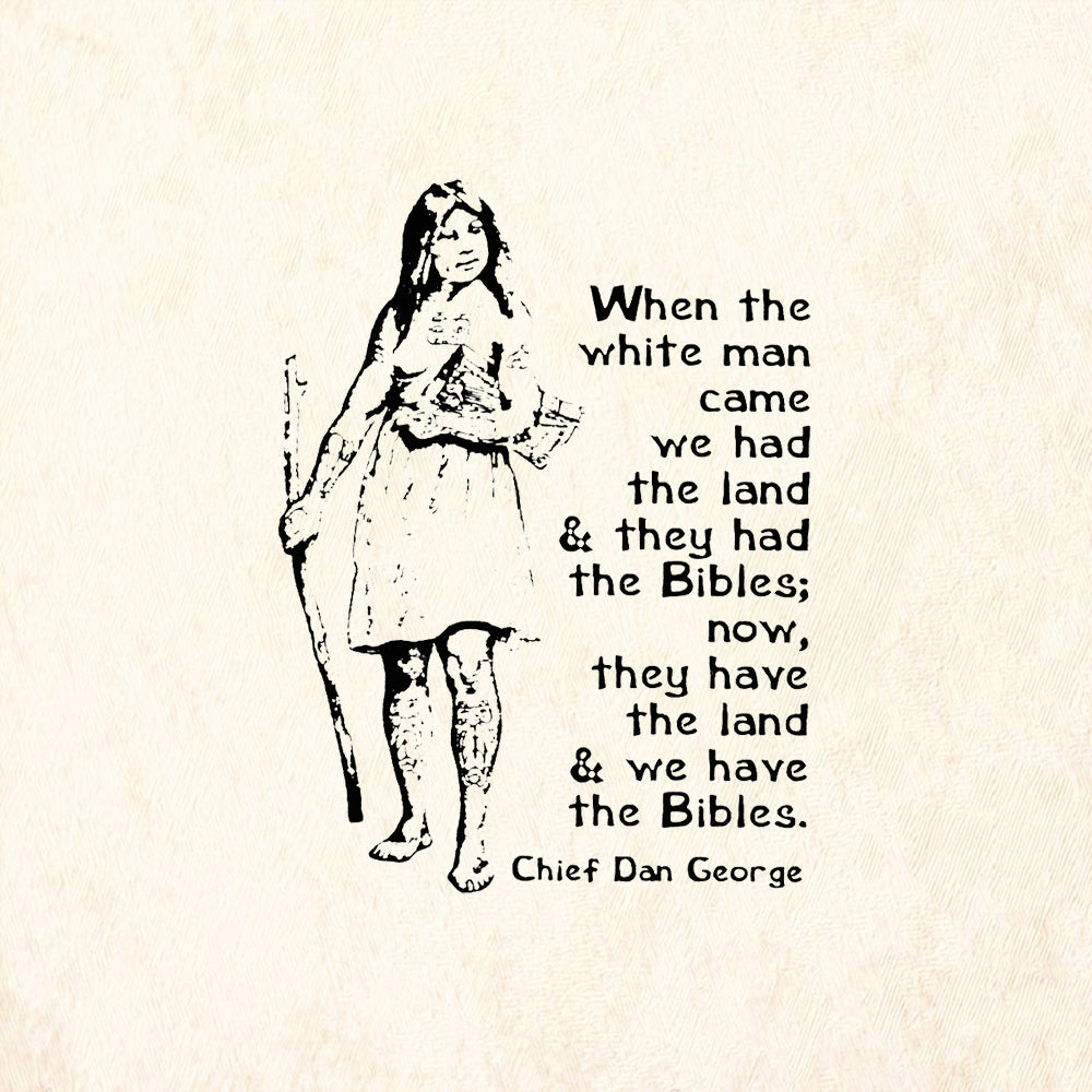 StampaFe Chief Tribal Rubber Art Stamp