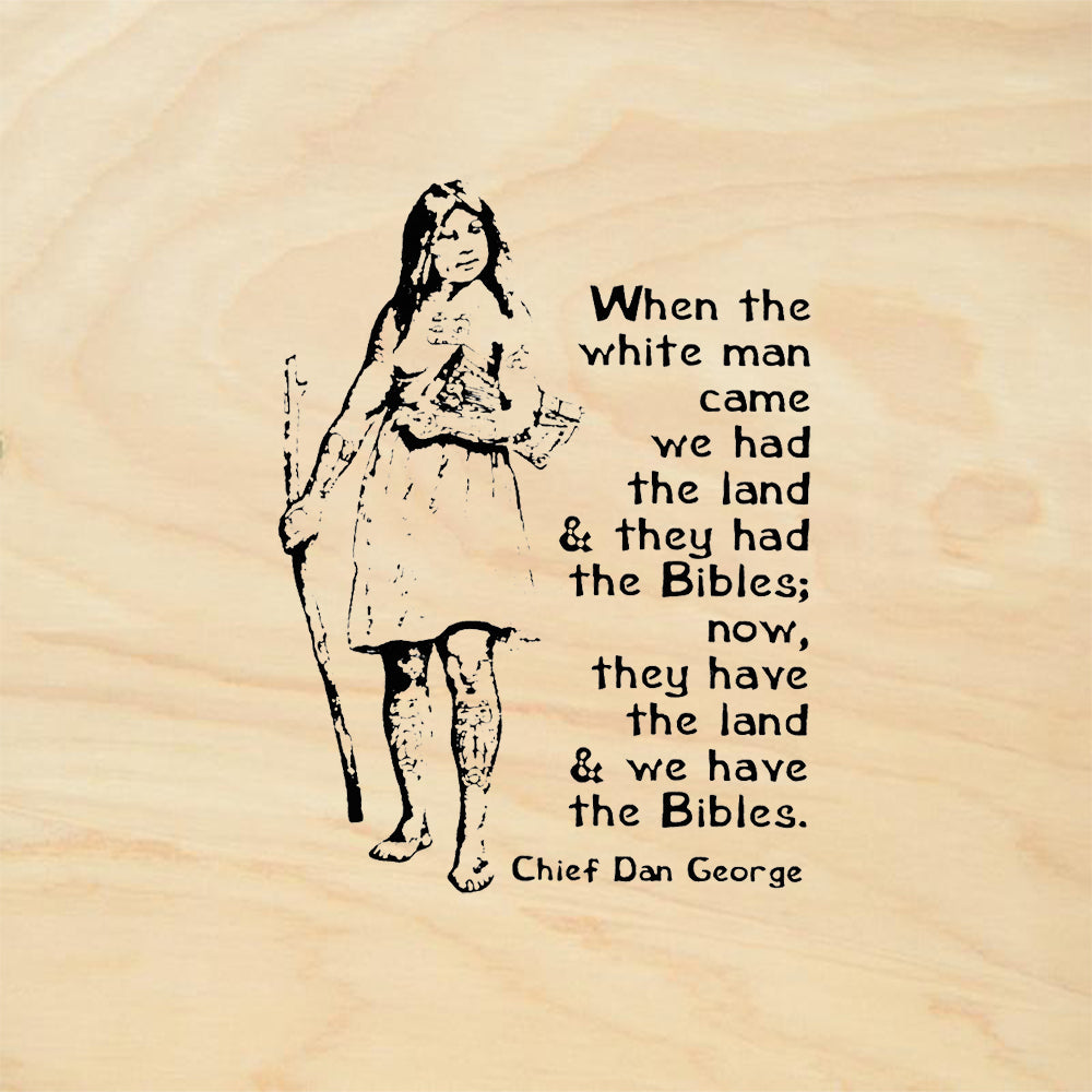 StampaFe Chief Tribal Rubber Art Stamp