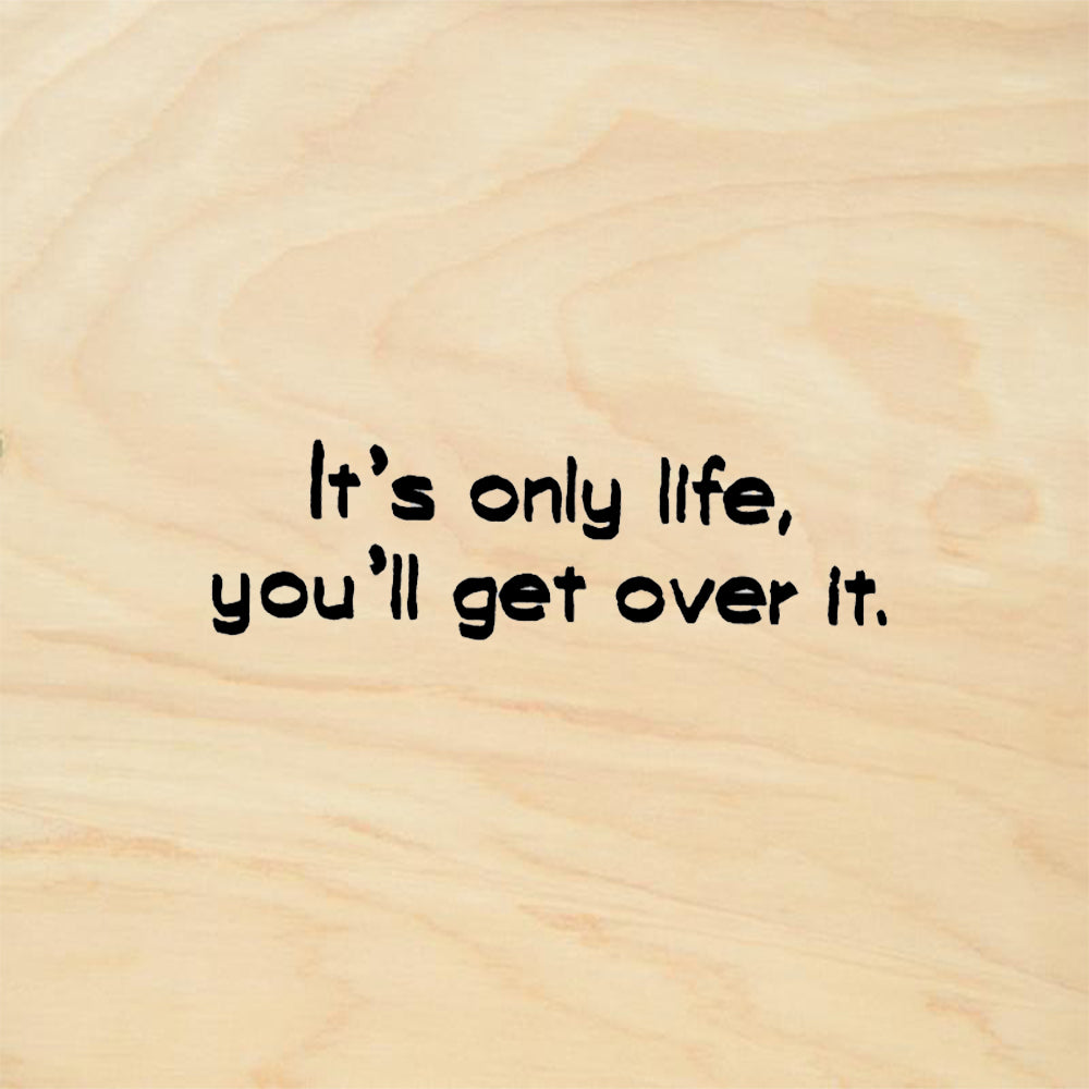 StampaFe Only Life Rubber Art Stamp