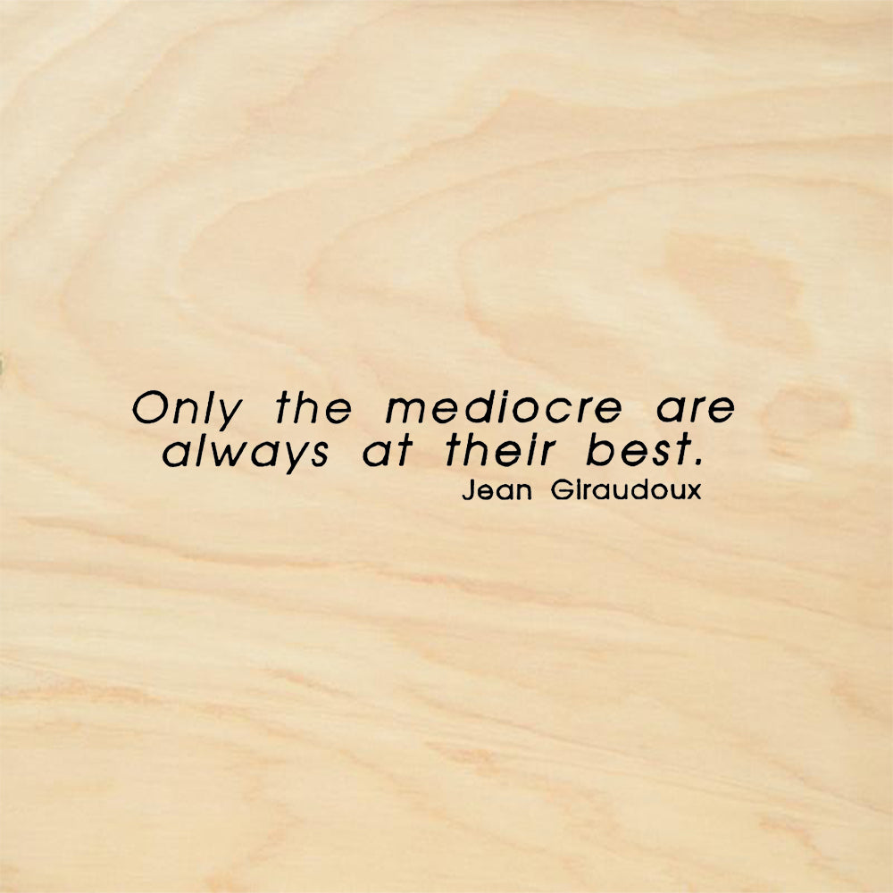 StampaFe Mediocre Rubber Art Stamp