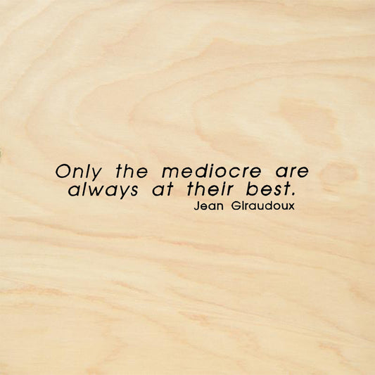 StampaFe Mediocre Rubber Art Stamp
