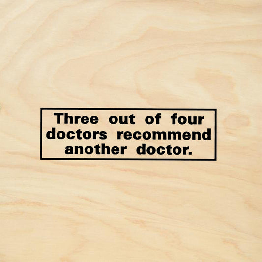 StampaFe Doctors Whimsical Rubber Art Stamp