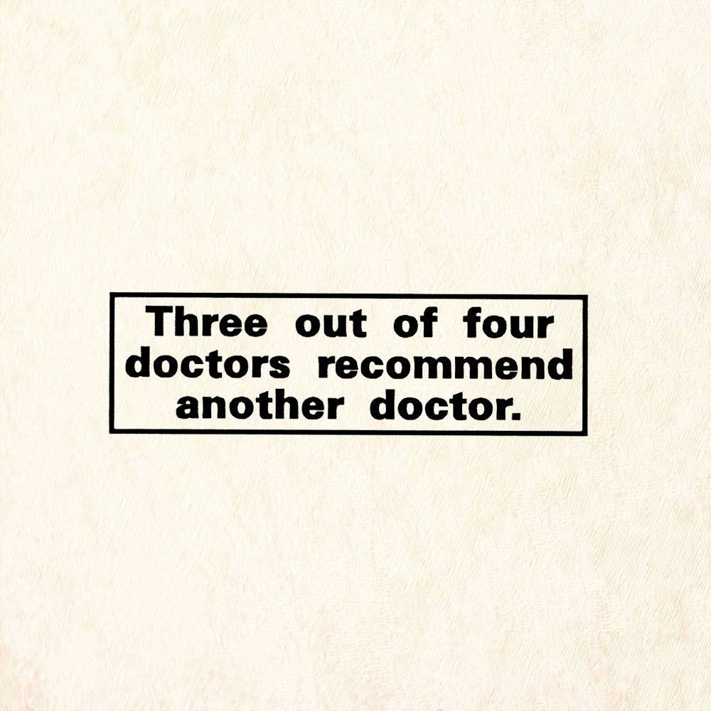 StampaFe Doctors Whimsical Rubber Art Stamp