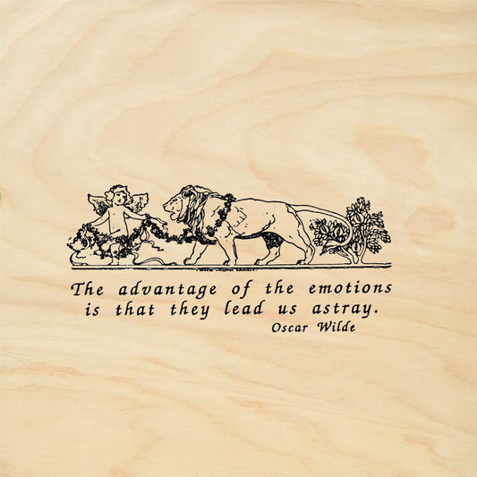 StampaFe Emotions Astray Vintage Rubber Art Stamp