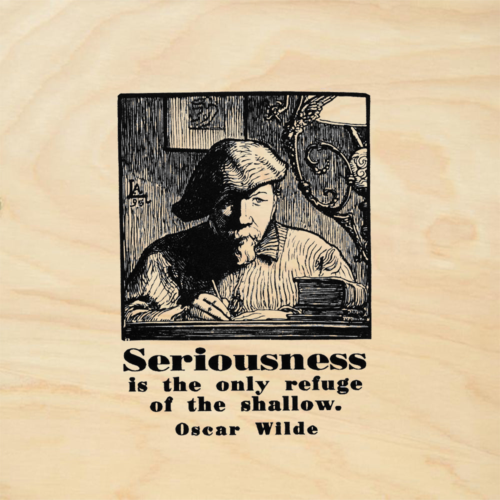 StampaFe Seriousness Vintage Rubber Art Stamp