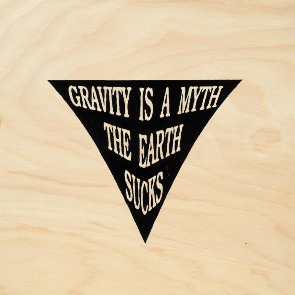 StampaFe Gravity Myth Whimsical Rubber Art Stamp