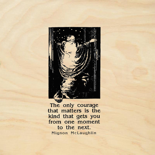 StampaFe Courage Rubber Art Stamp