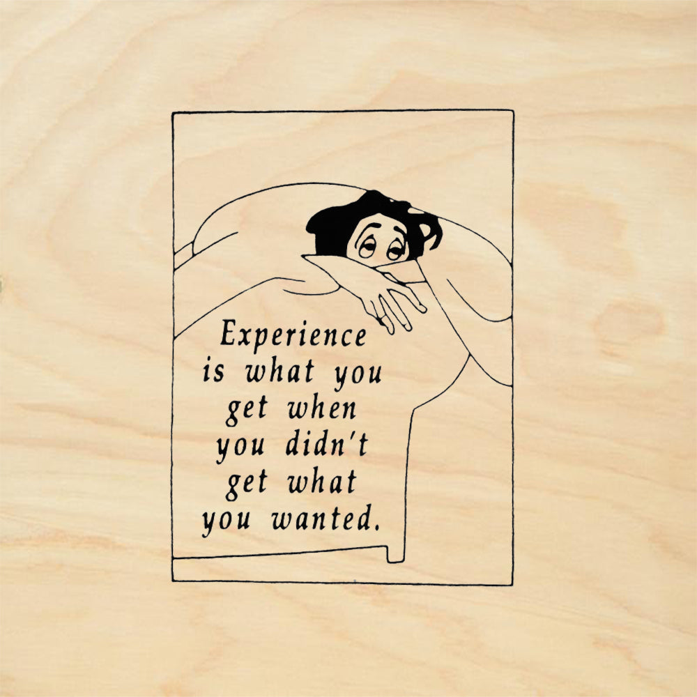 StampaFe Experience Whimsical Rubber Art Stamp