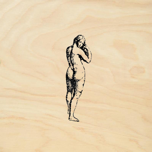 StampaFe Little Nudes Vintage Rubber Art Stamp