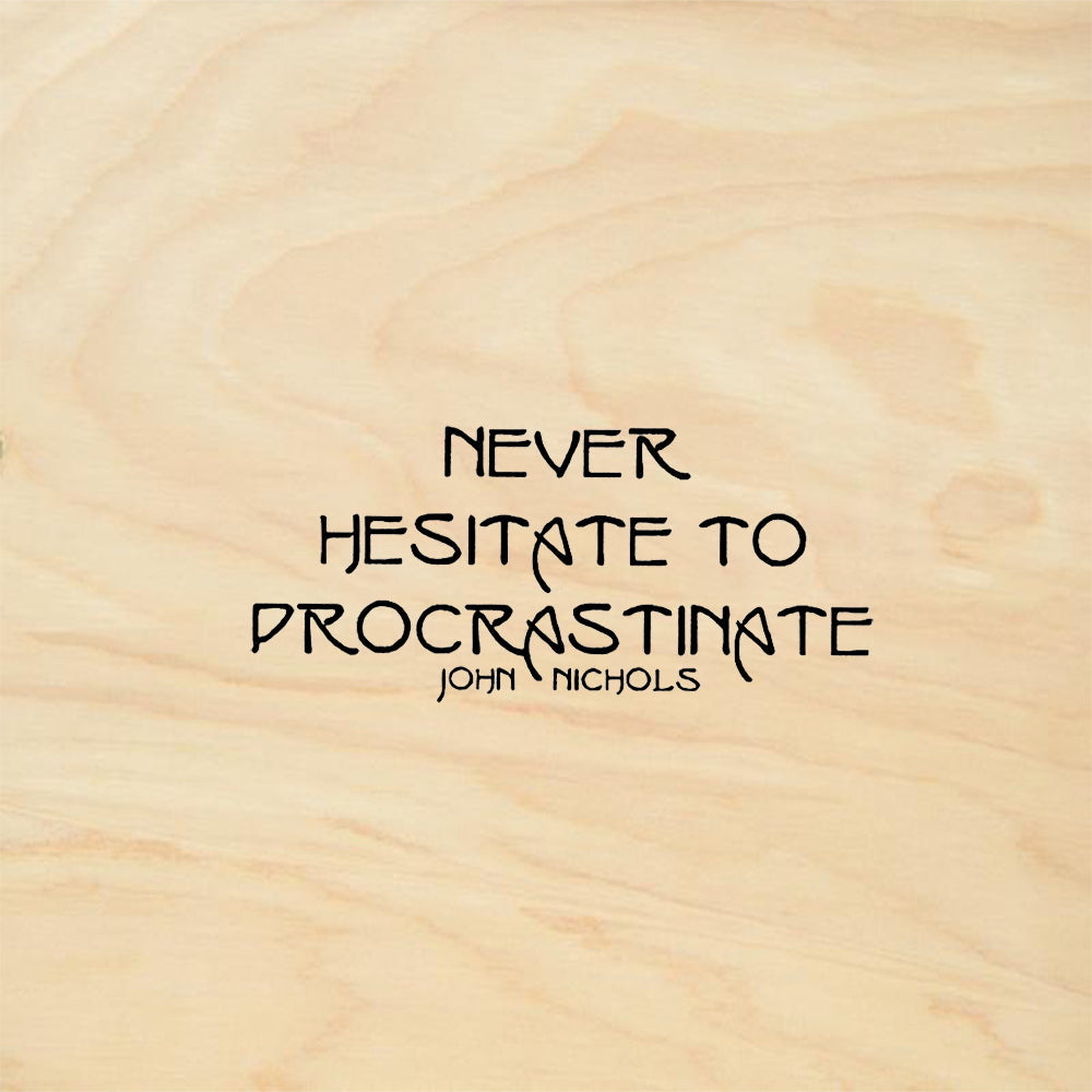 StampaFe Hesitate Rubber Art Stamp