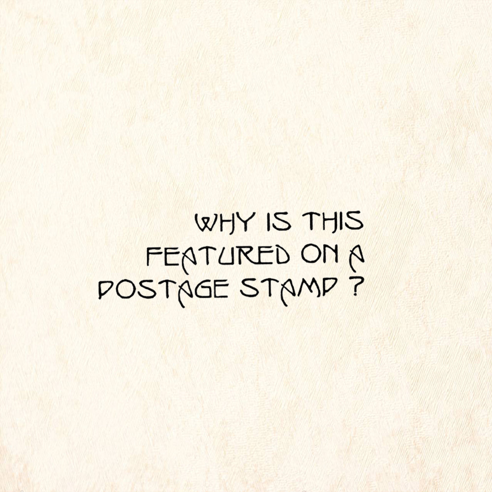 StampaFe Why This Rubber Art Stamp