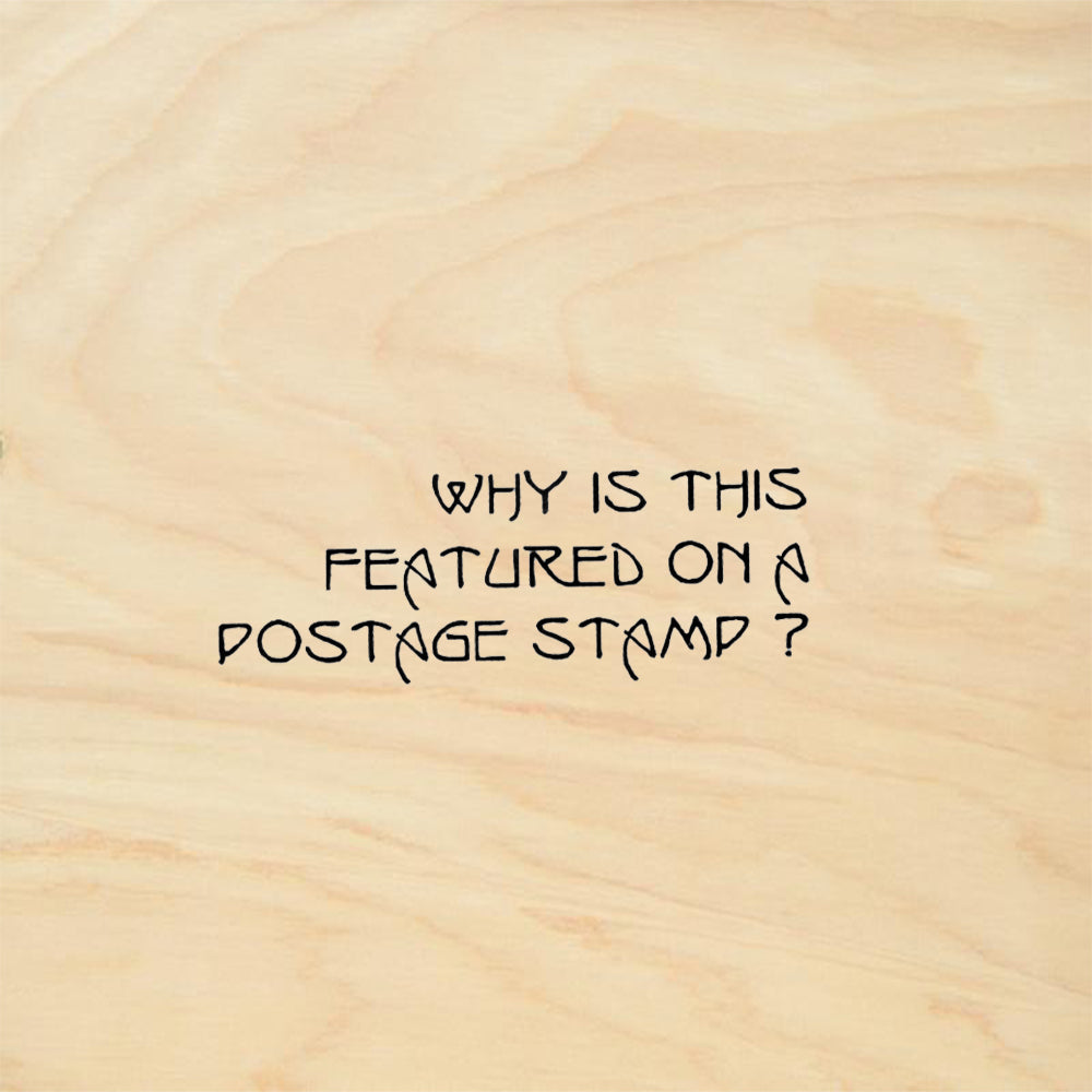 StampaFe Why This Rubber Art Stamp