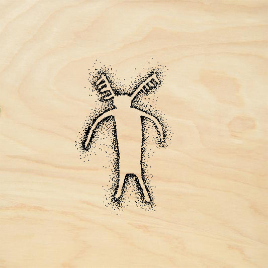 StampaFe Sand Man Southwest Rubber Art Stamp