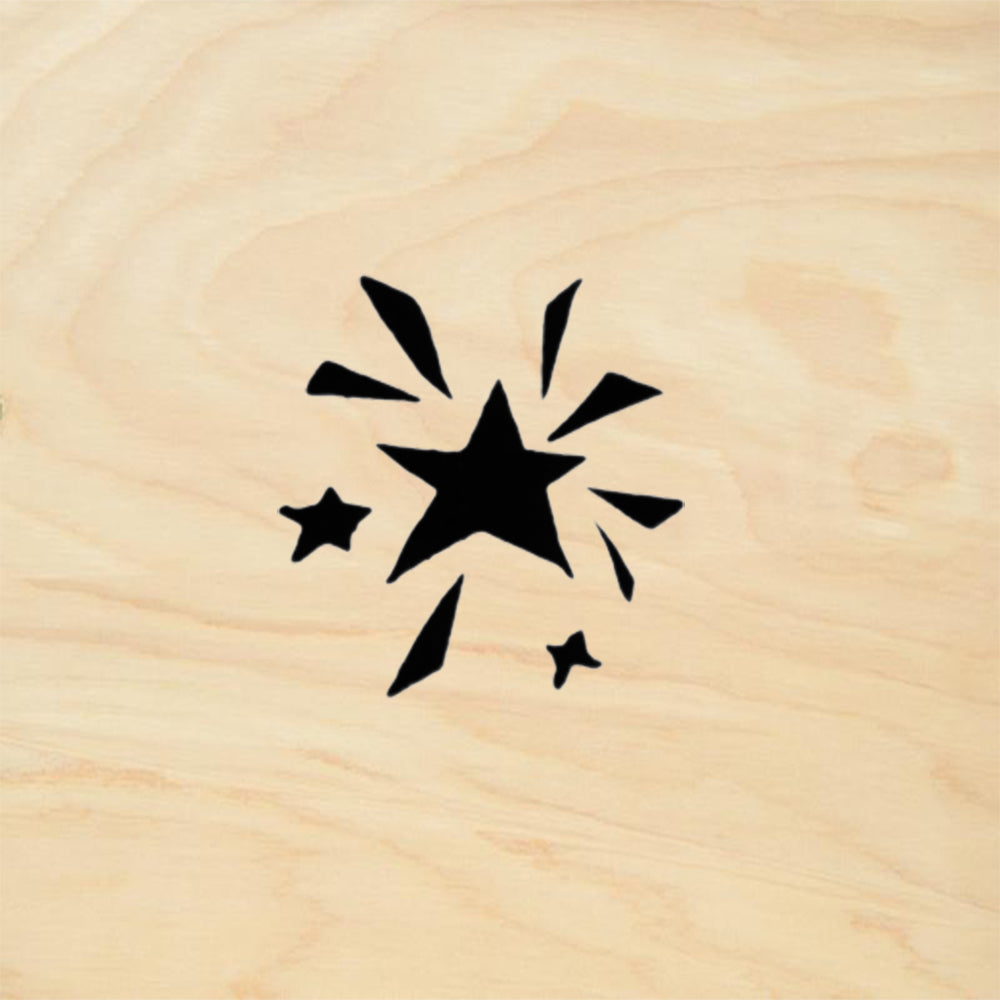 StampaFe RR5 Tribal Rubber Art Stamp