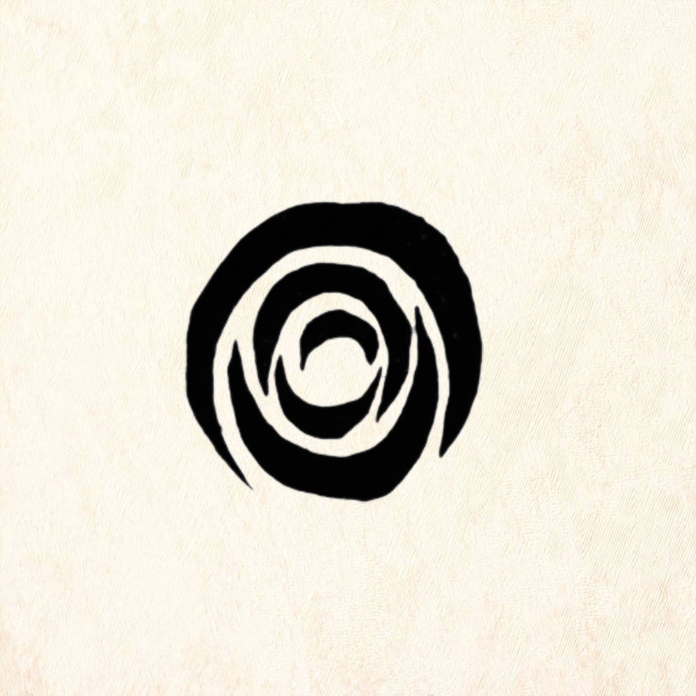 StampaFe Spiral Rubber Art Stamp
