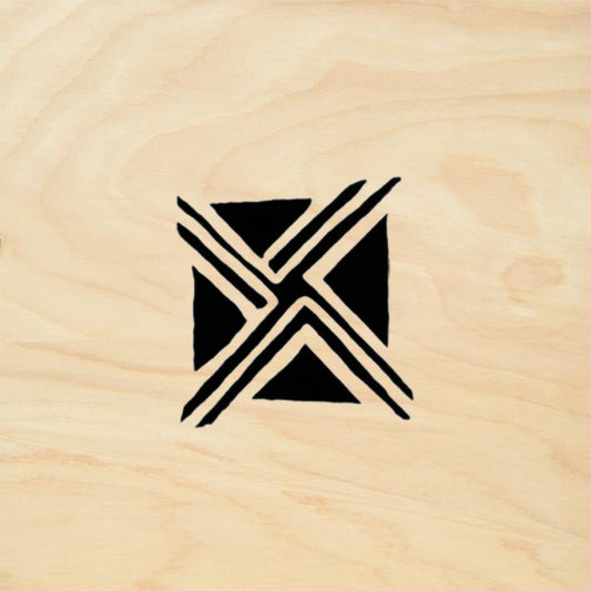 StampaFe RR7 Tribal Rubber Art Stamp
