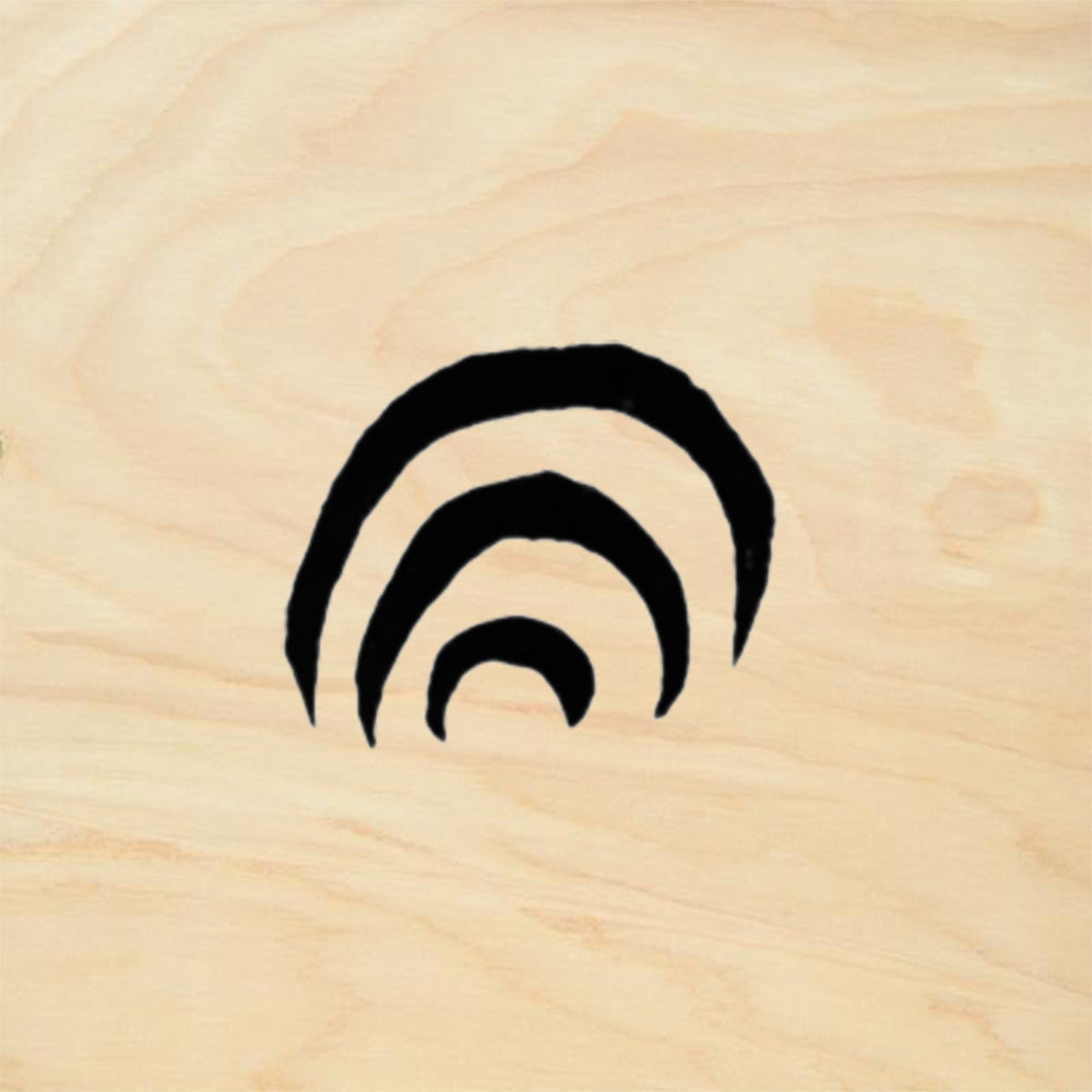 StampaFe RR8 Tribal Rubber Art Stamp