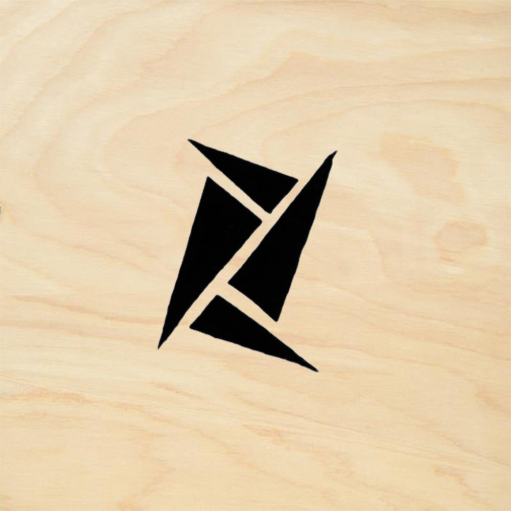 StampaFe Angular Arrow Geometric Rubber Art Stamp