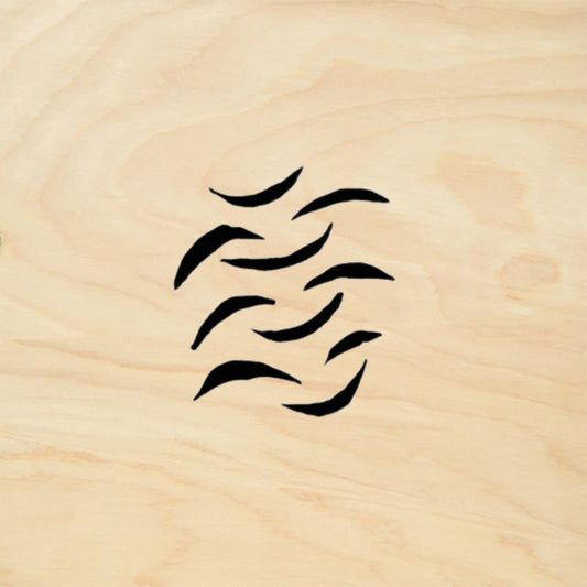 StampaFe RR11 Tribal Rubber Art Stamp