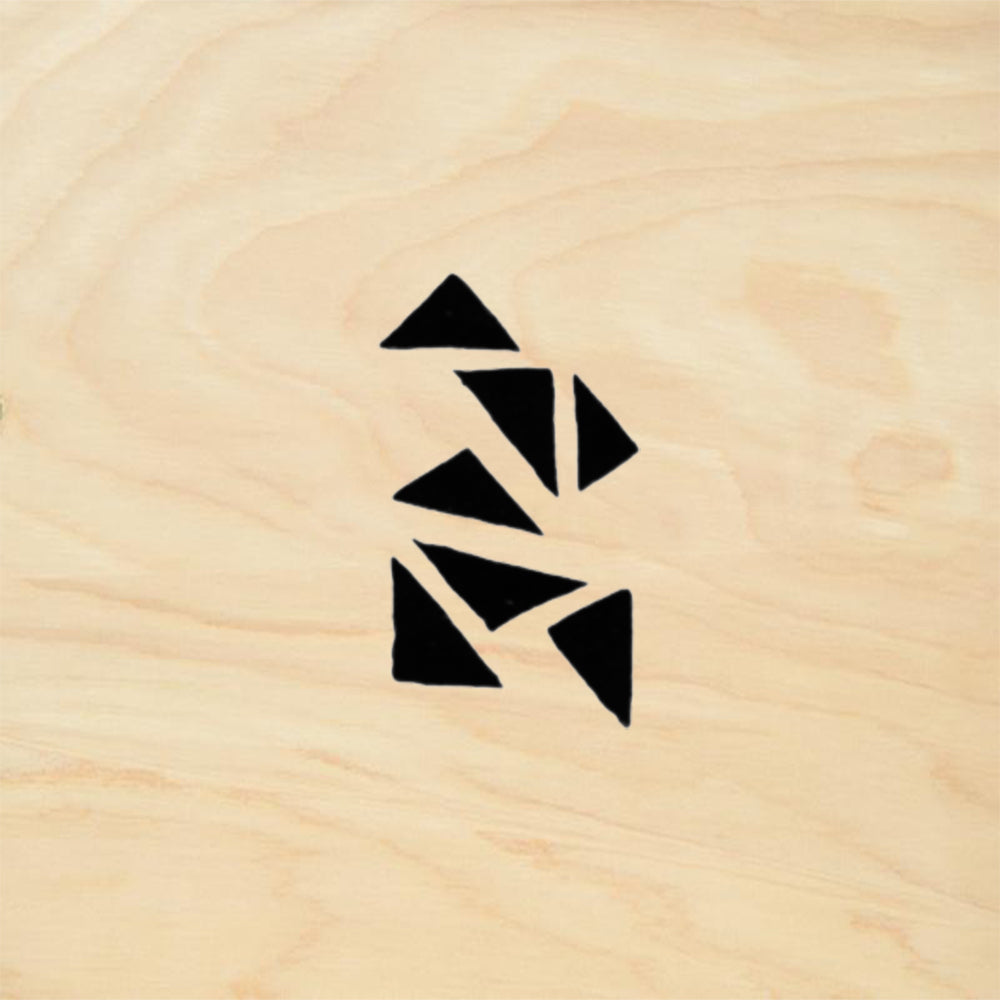 StampaFe RR12 Tribal Rubber Art Stamp