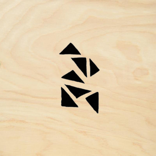 StampaFe RR12 Tribal Rubber Art Stamp