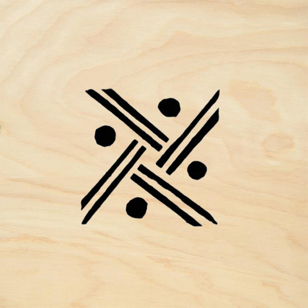 StampaFe RR17 Tribal Rubber Art Stamp