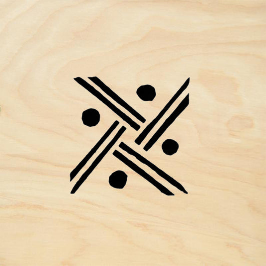 StampaFe RR17 Tribal Rubber Art Stamp