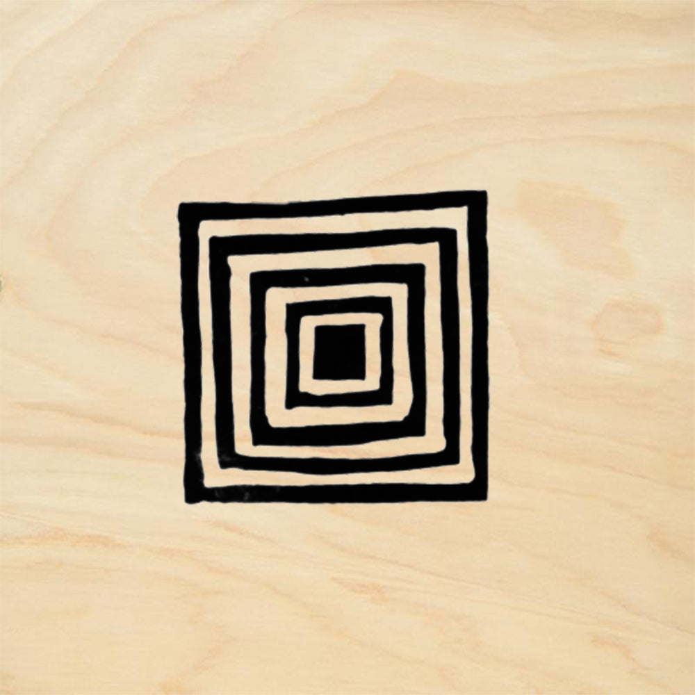StampaFe RR19 Tribal Rubber Art Stamp