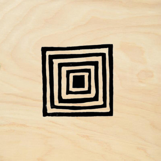 StampaFe RR19 Tribal Rubber Art Stamp