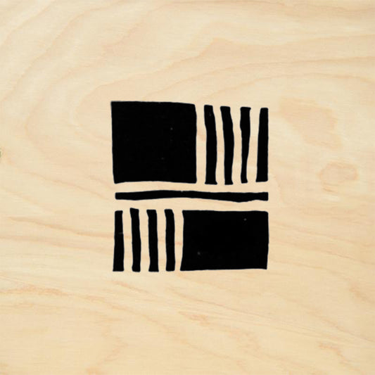StampaFe RR23 Tribal Rubber Art Stamp