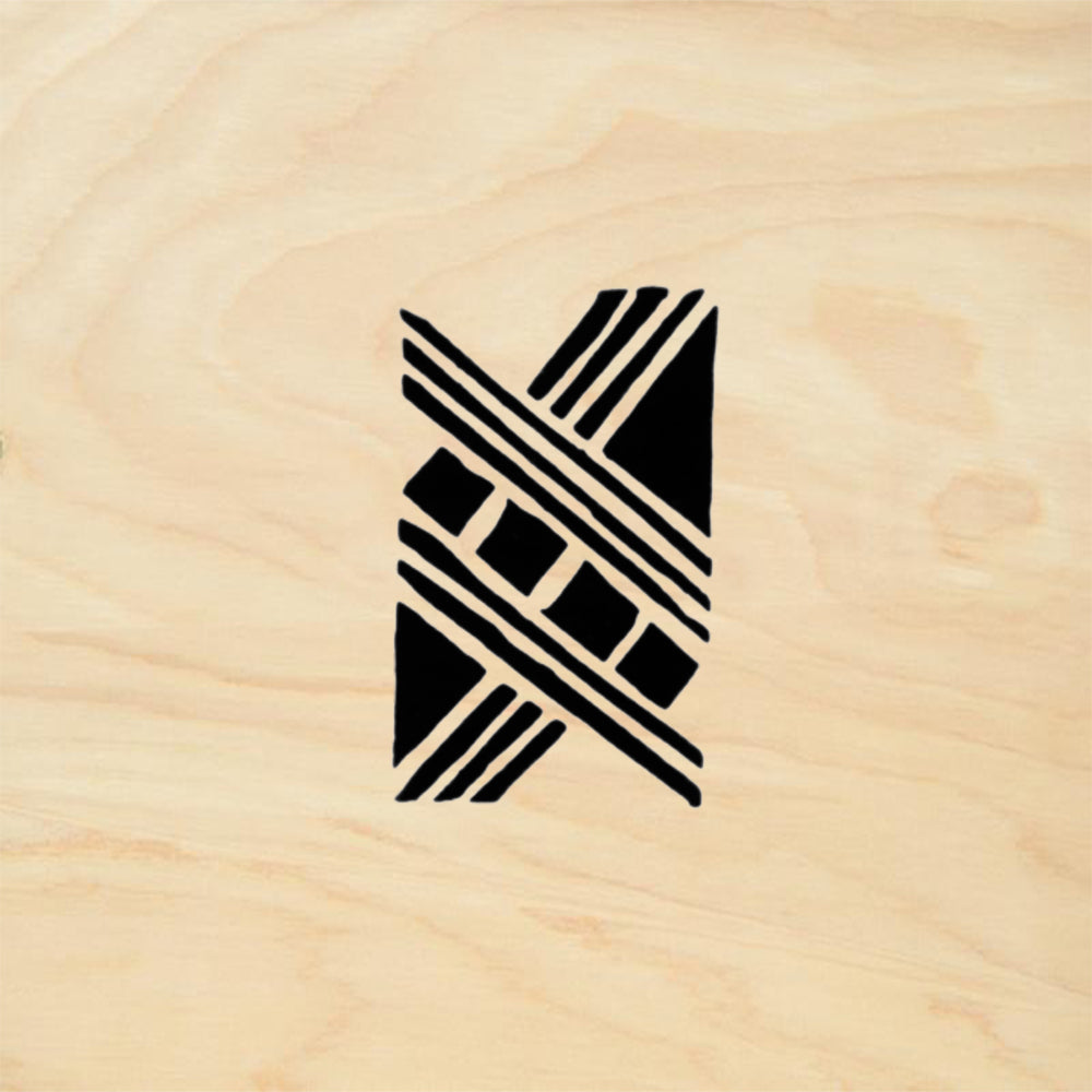 StampaFe RR26 Tribal Rubber Art Stamp