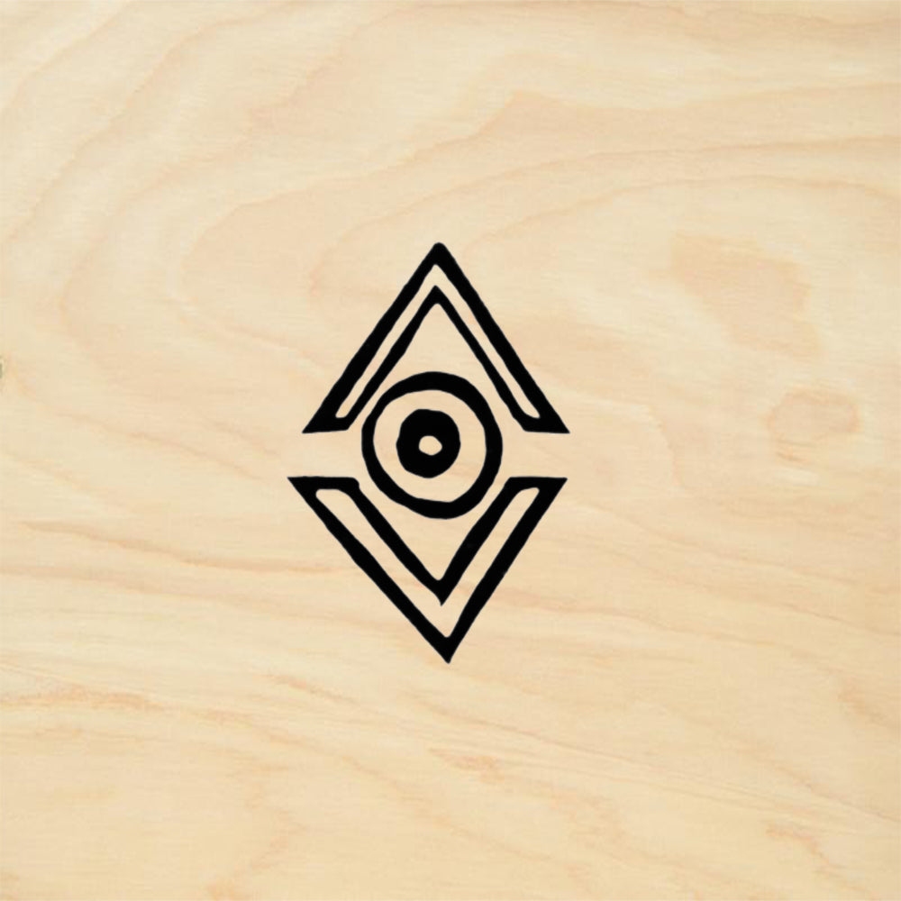 StampaFe RR27 Tribal Rubber Art Stamp