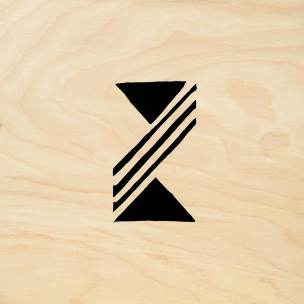 StampaFe RR28 Tribal Rubber Art Stamp