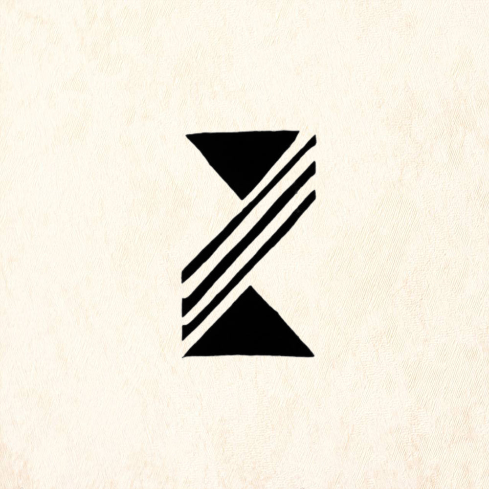 StampaFe Angular Chevron Geometric Rubber Art Stamp