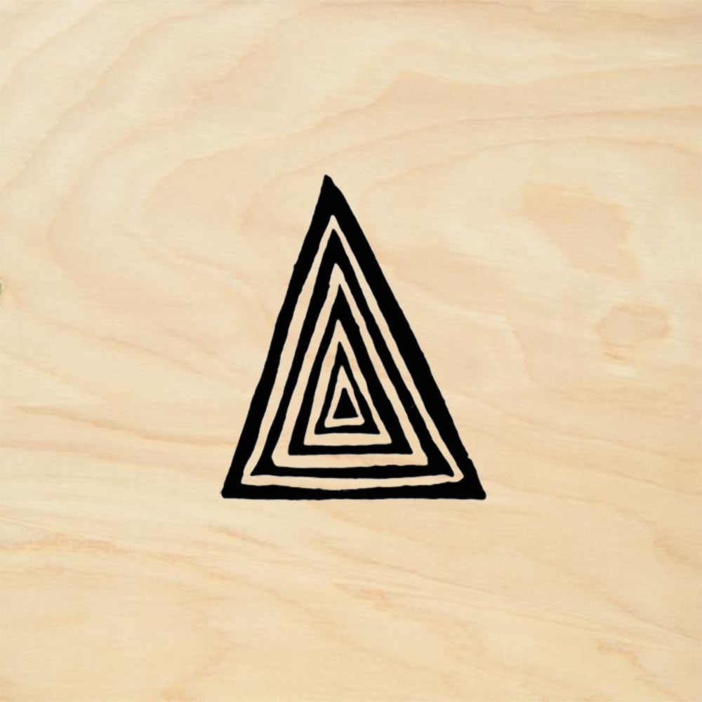 StampaFe RR29 Tribal Rubber Art Stamp