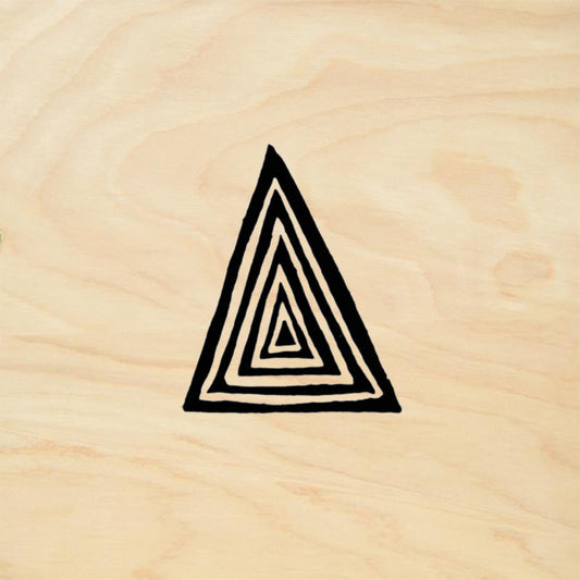StampaFe RR29 Tribal Rubber Art Stamp