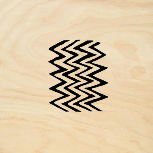 StampaFe RR31 Tribal Rubber Art Stamp