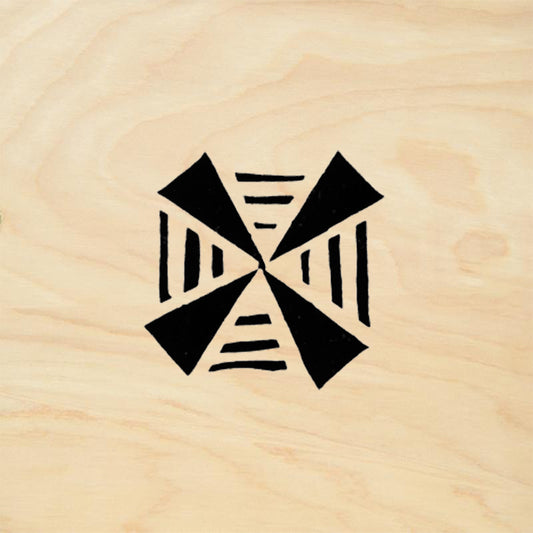 StampaFe RR43 Tribal Southwest Rubber Art Stamp
