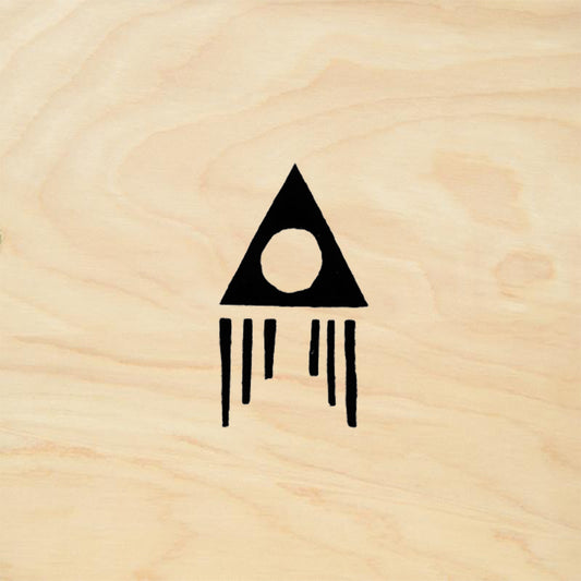 StampaFe RR49 Retro Whimsical Rubber Art Stamp