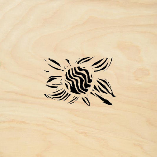 StampaFe RR100 Botanical Nature Rubber Art Stamp