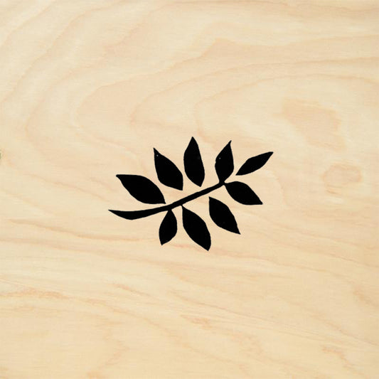StampaFe RR101 Botanical Nature Rubber Art Stamp