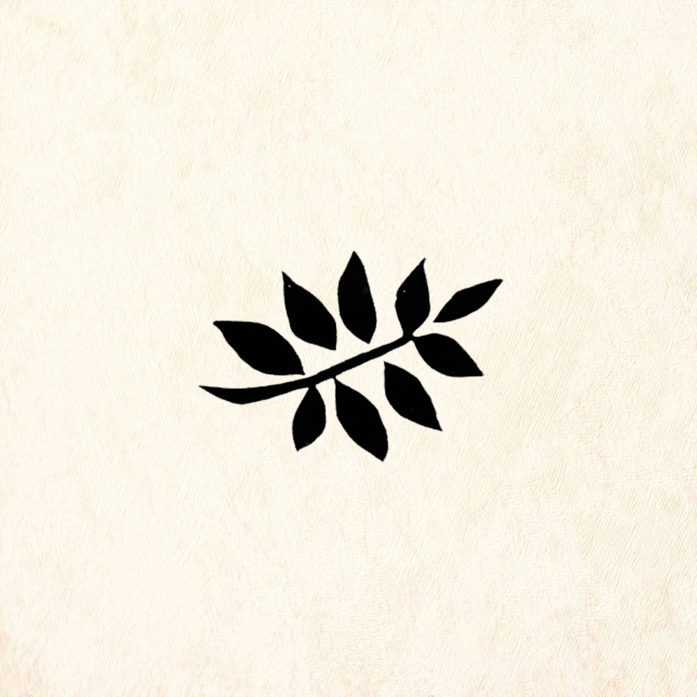 StampaFe Leafy Branch Botanical Rubber Art Stamp