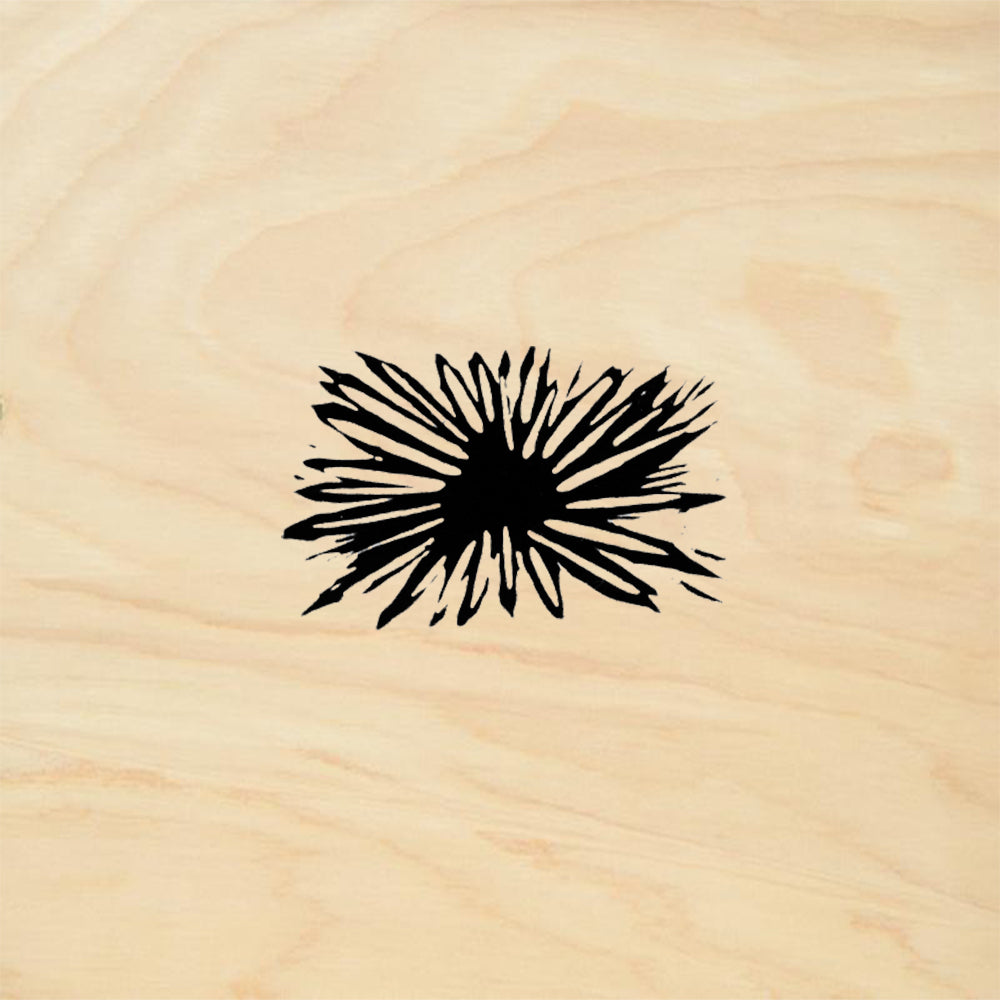 StampaFe RR103 Botanical Nature Rubber Art Stamp