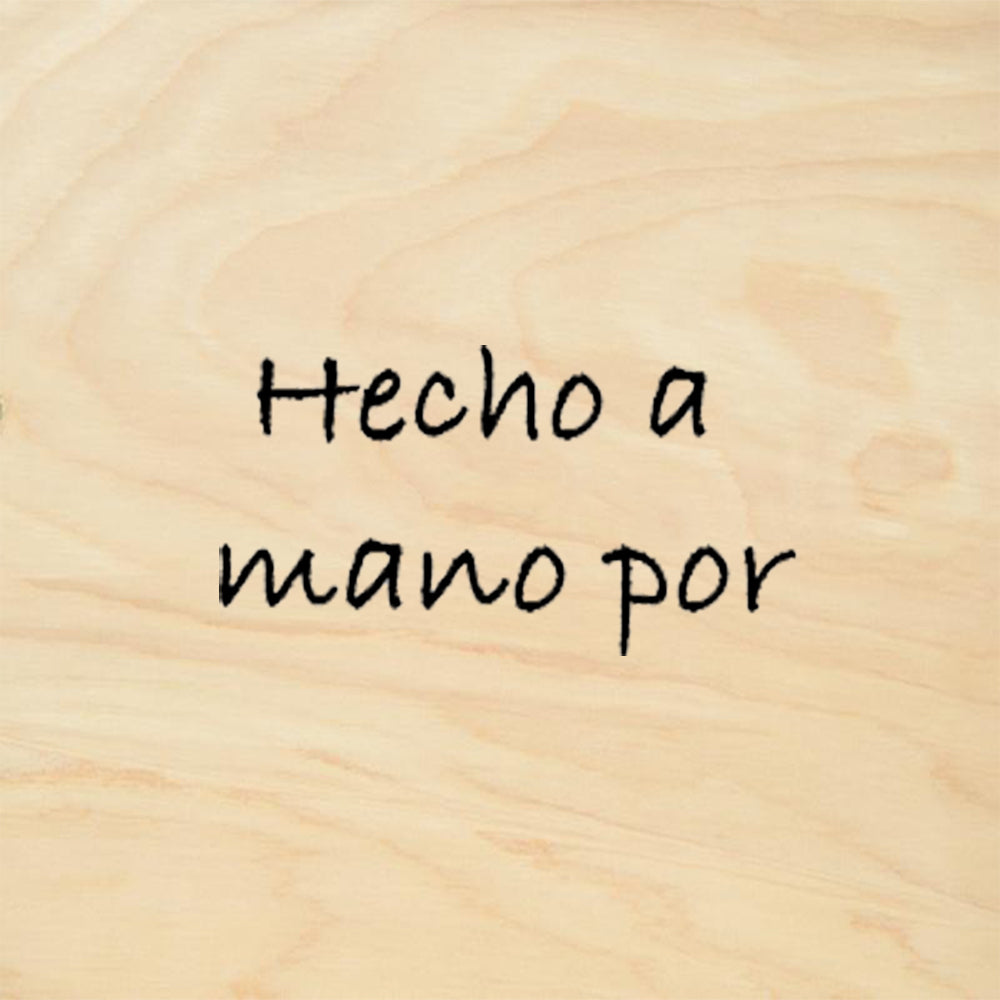 StampaFe Hecho a mano  2 lines Rubber Art Stamp