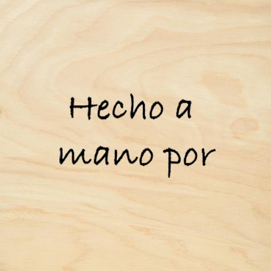 StampaFe Hecho a mano  2 lines Rubber Art Stamp