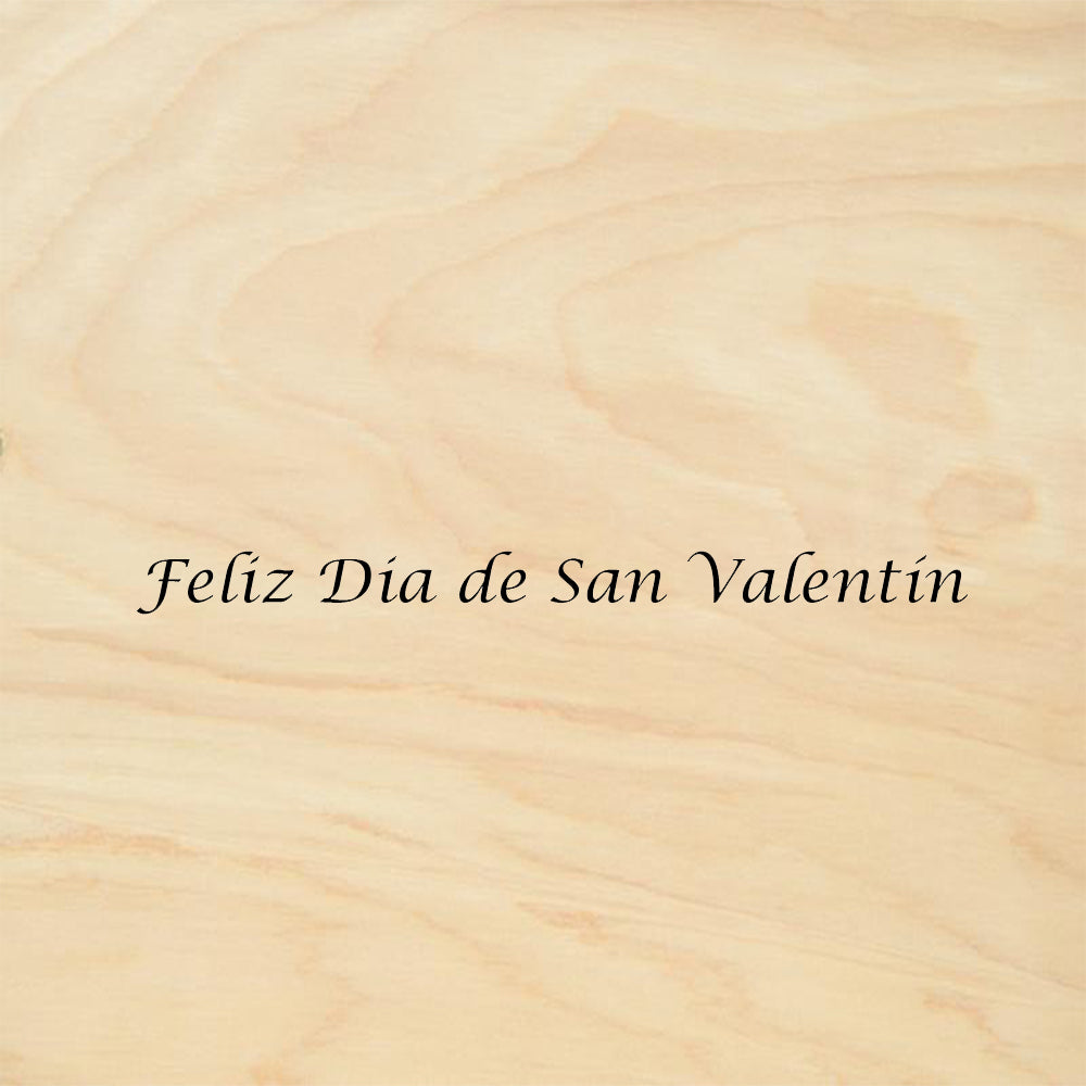 StampaFe Feliz Dia de San Valentin Holiday Rubber Art Stamp