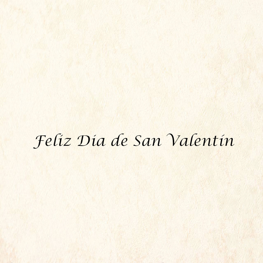 StampaFe Feliz Dia de San Valentin Holiday Rubber Art Stamp