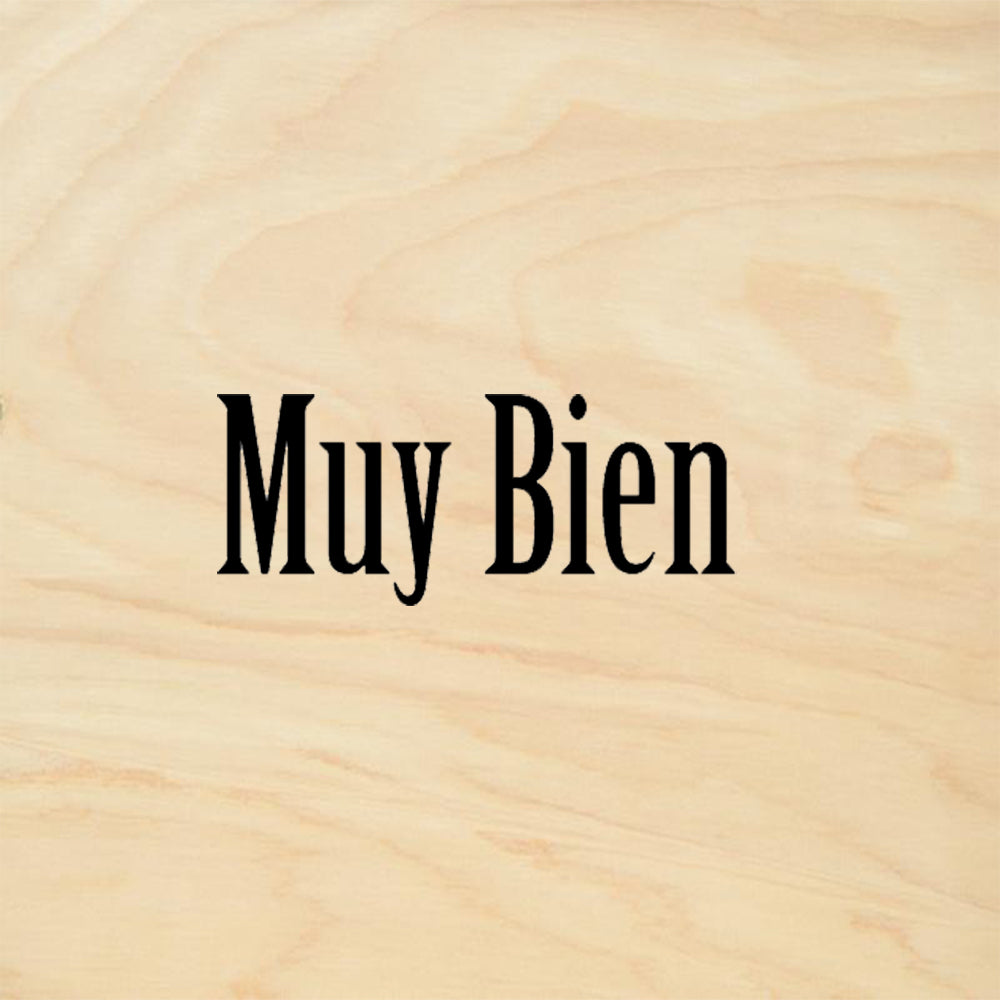 StampaFe Muy Bien Card Making Rubber Art Stamp