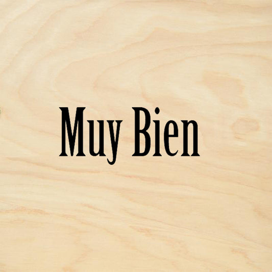 StampaFe Muy Bien Card Making Rubber Art Stamp